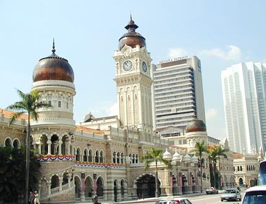 Banggunan Sultan Abdul Samad